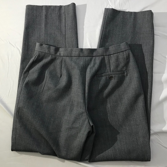 Lauren Ralph Lauren Wool Blend Trousers Sz 8P - Picture 3 of 4